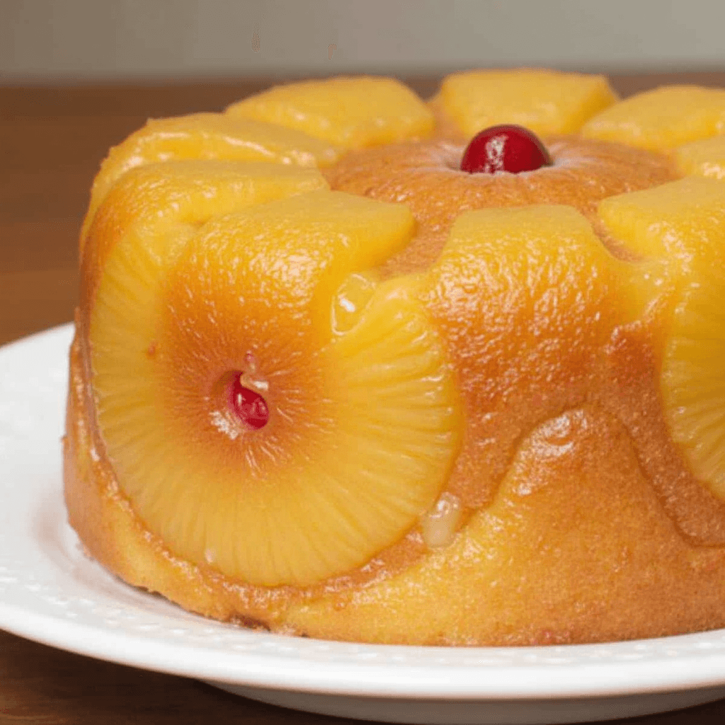 Pineapple Upside Down Cake