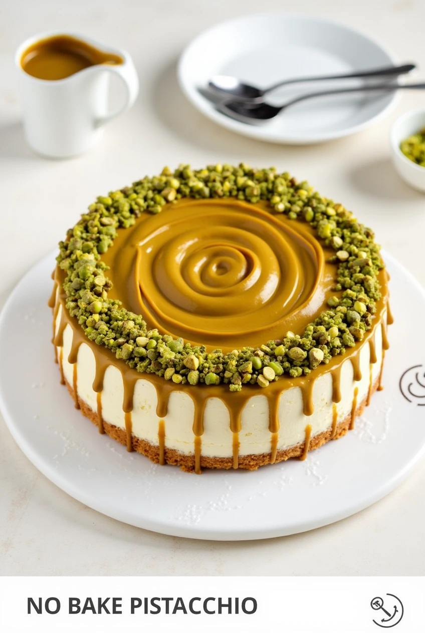 Pistachio Cheesecake