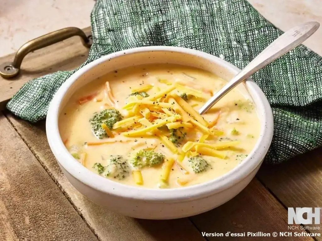Broccoli Cheddar Soup