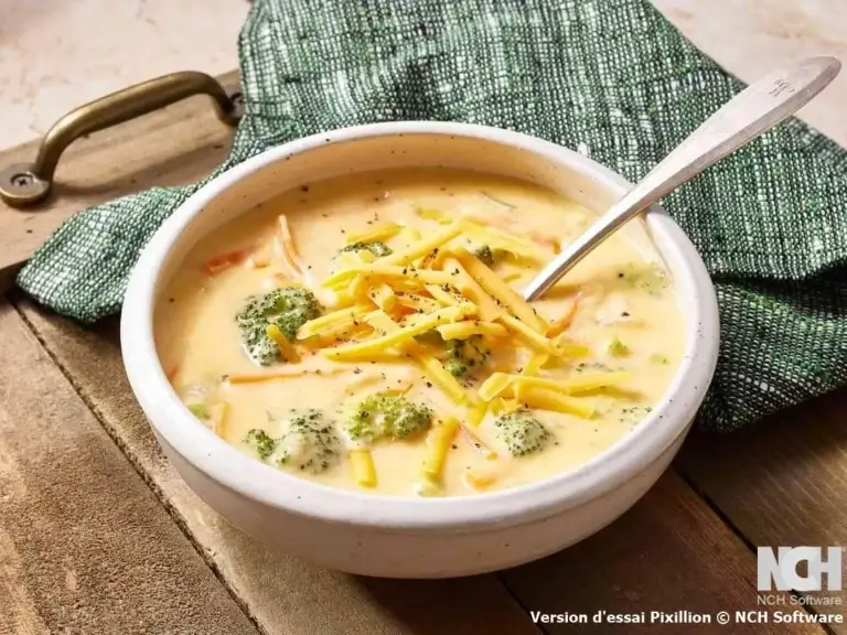 Broccoli Cheddar Soup