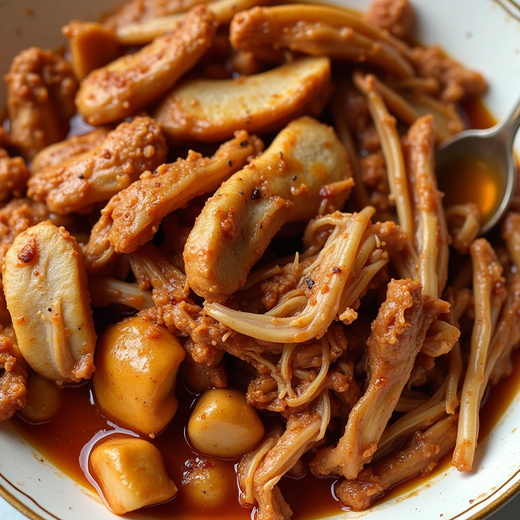 Pulled Chicken