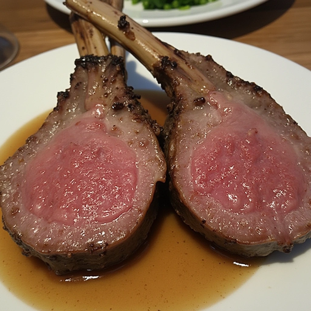 Rack of Lamb