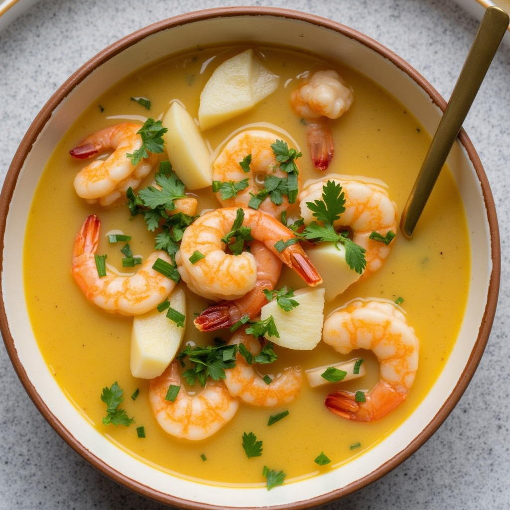 Creamy Seafood Chowder