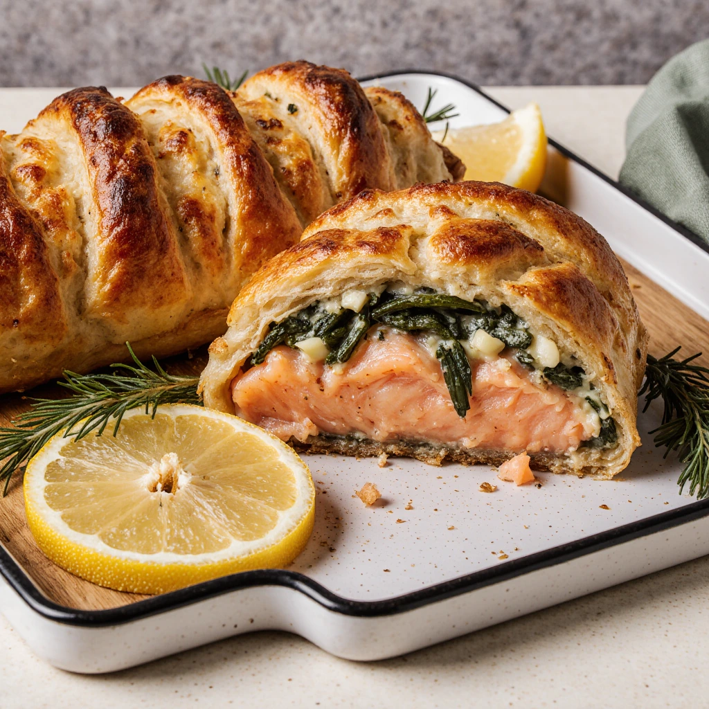 Salmon Wellington