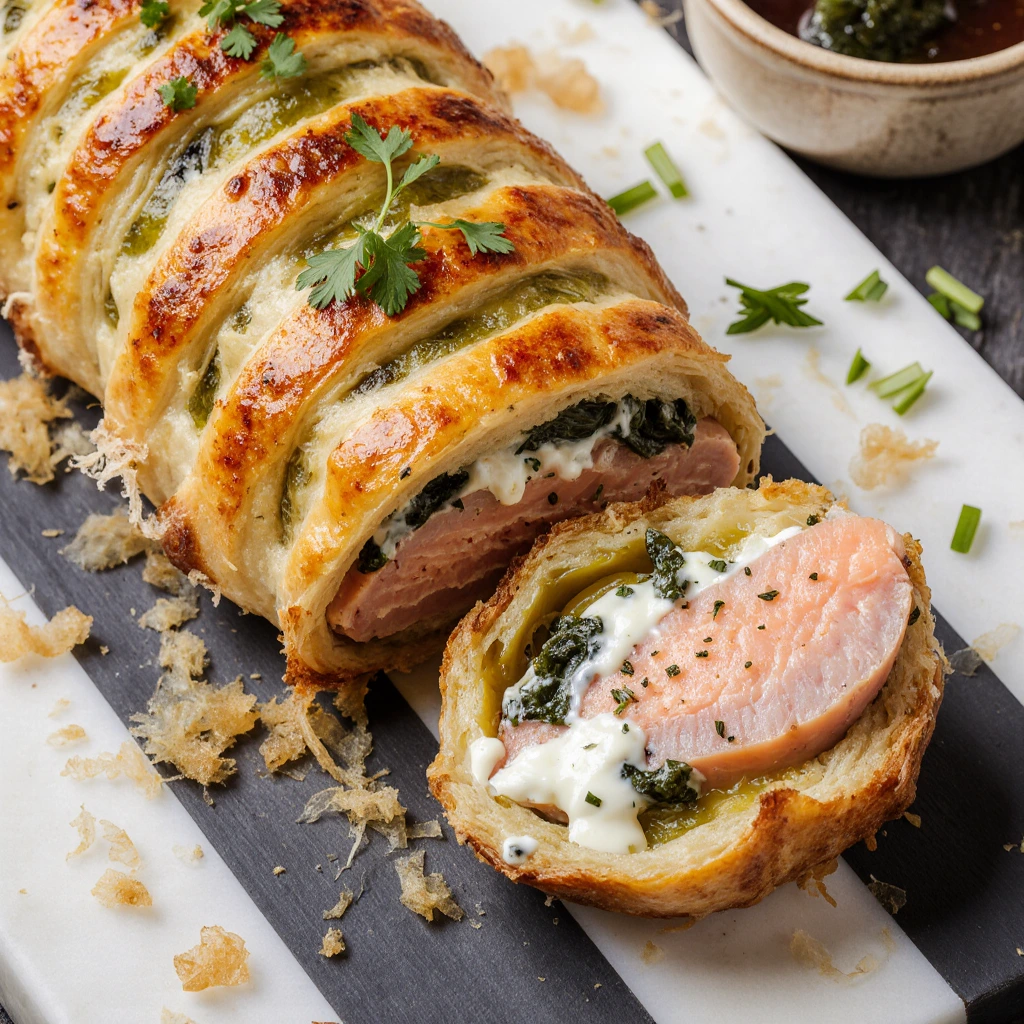 Salmon Wellington