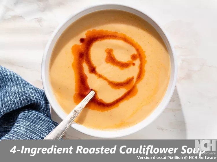 Roasted Cauliflower Soup
