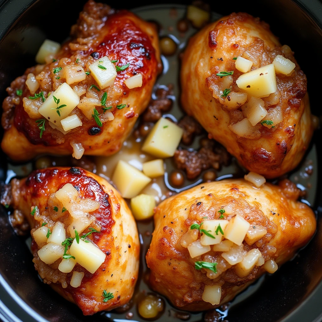 Sugar Pineapple Chicken