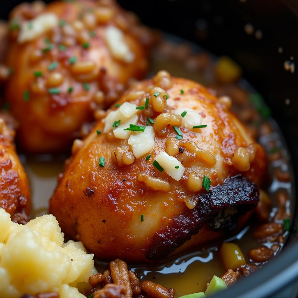 Sugar Pineapple Chicken