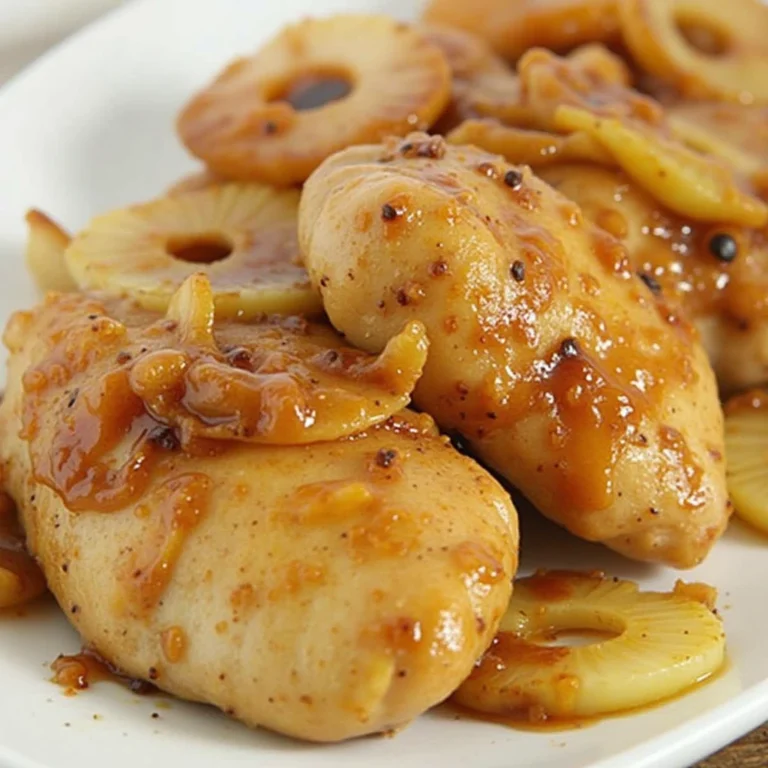 Sugar Pineapple Chicken
