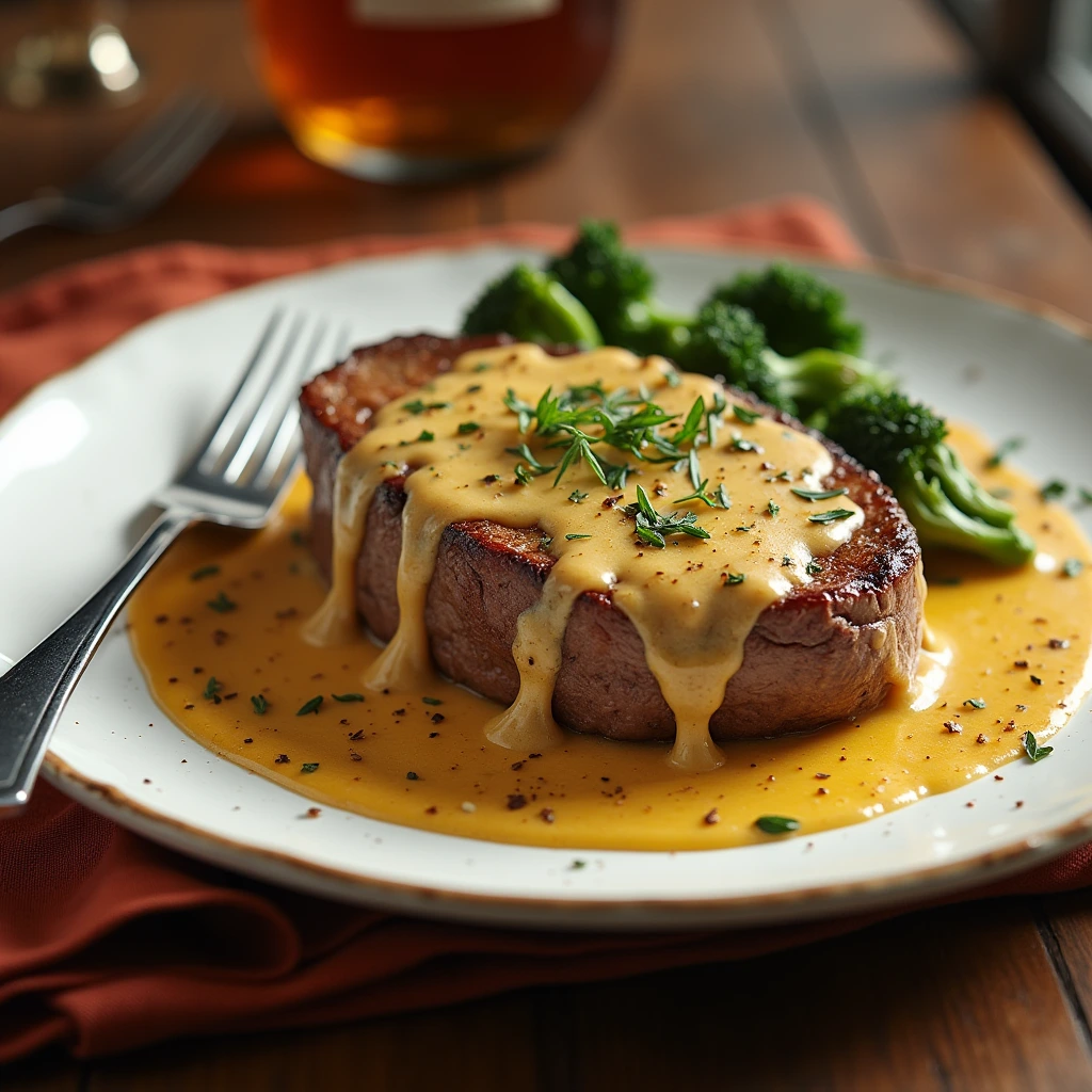 Steak Diane