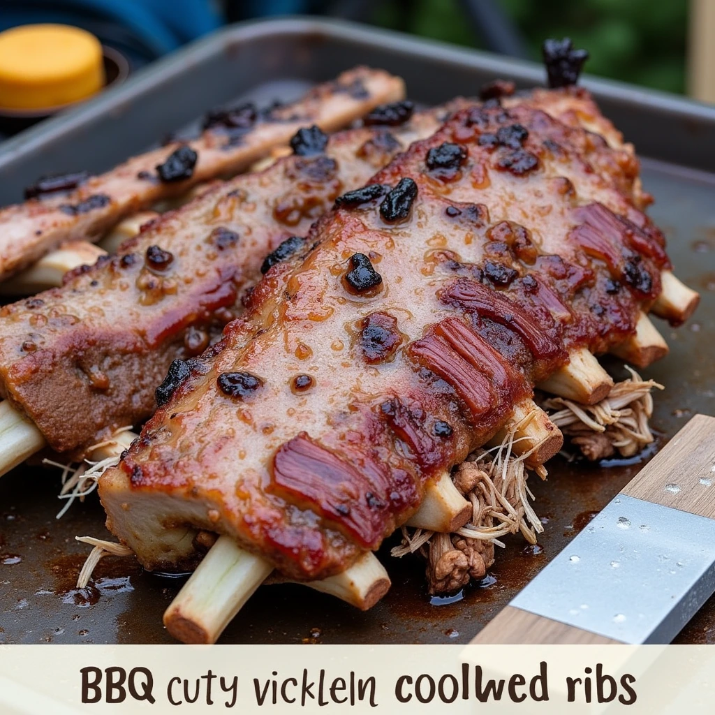 BBQ Sticky Slow-Cooked Ribs