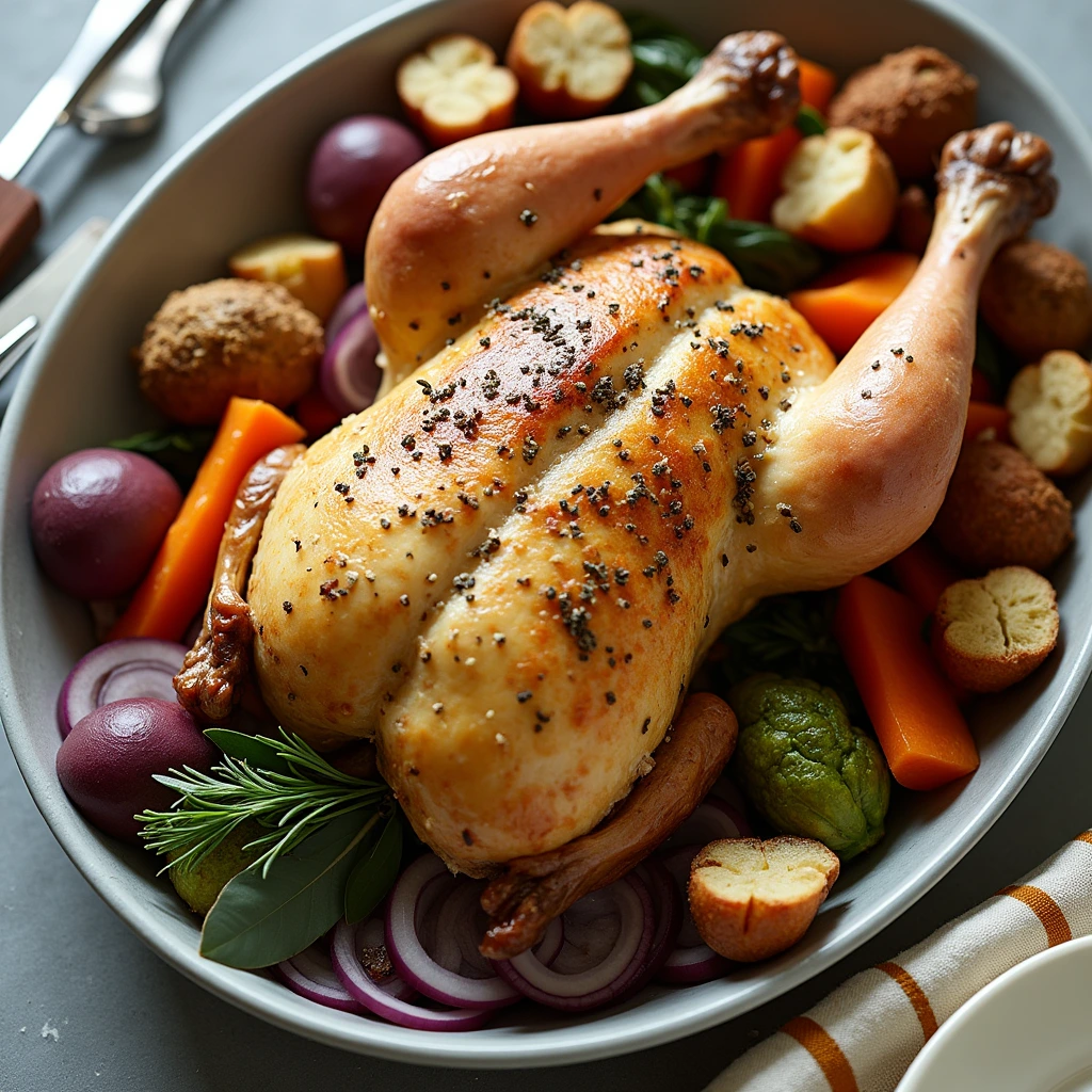 stuffed chicken