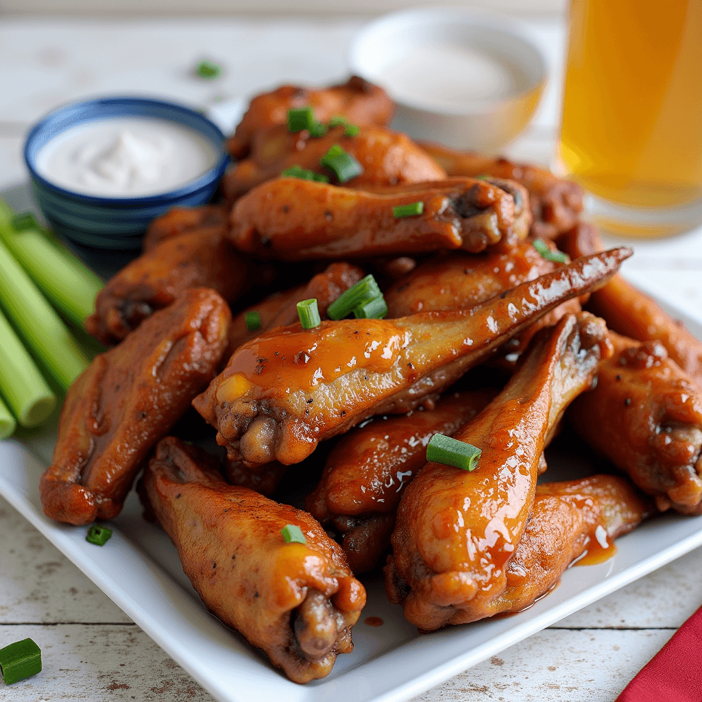 Baked Chicken Wings