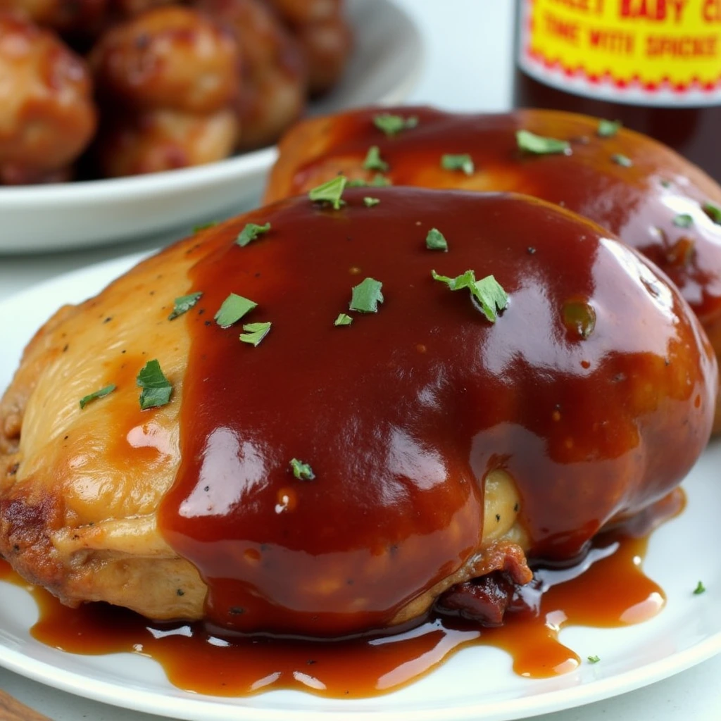 Sweet Baby Ray’s Chicken