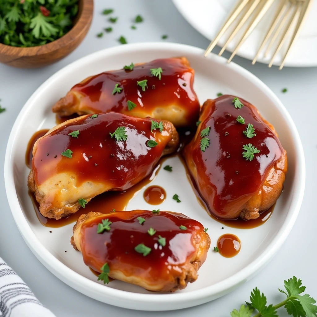 Sweet Baby Ray’s Chicken