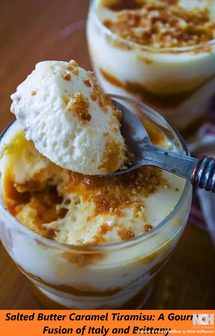 Salted Butter Caramel Tiramisu