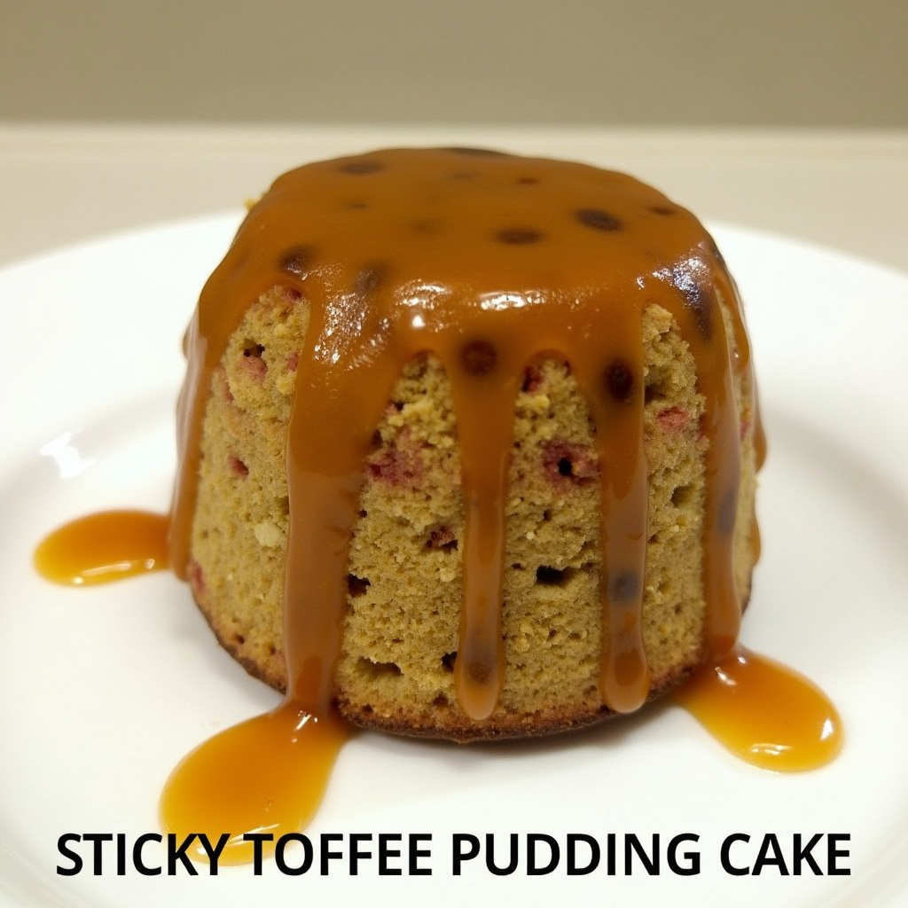 Toffee Pudding cutlet