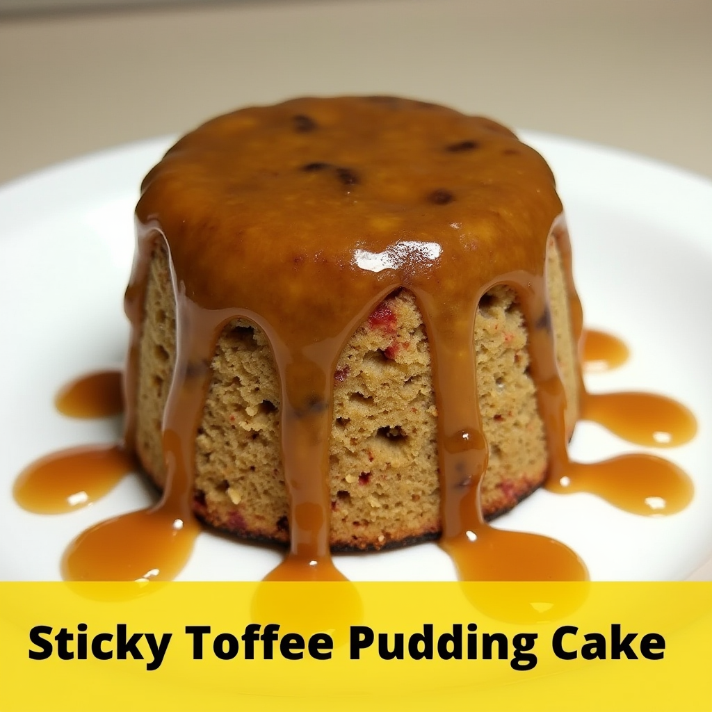 Toffee Pudding cutlet