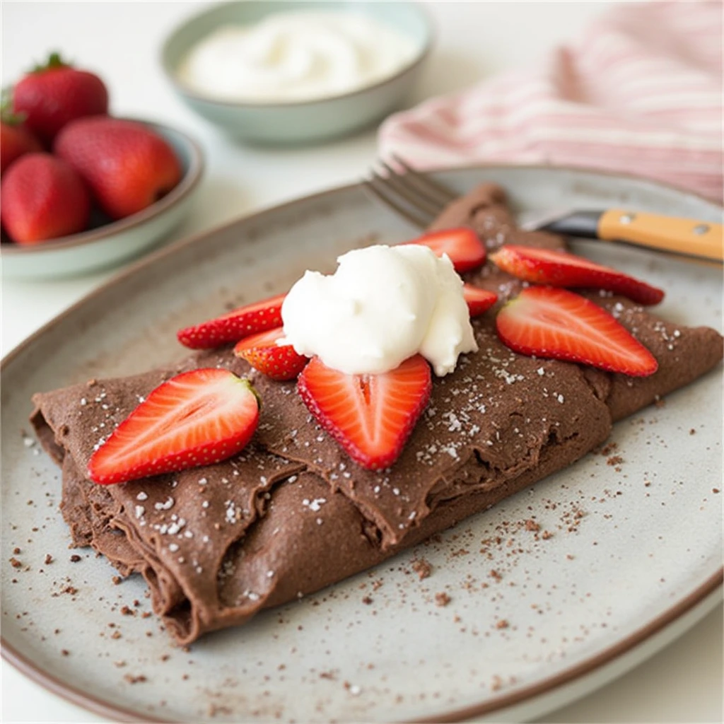 Chocolate Crepes