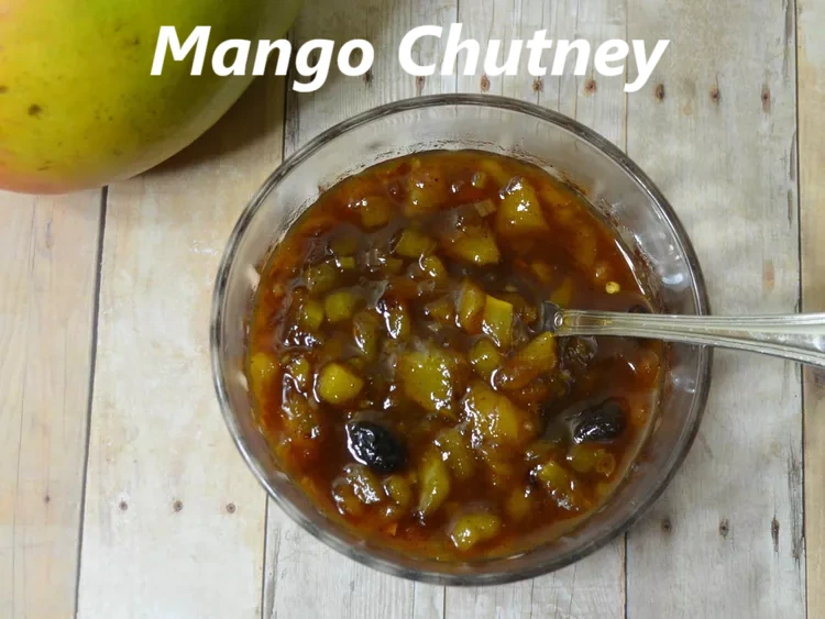 Sweet & Spicy Mango Chutney