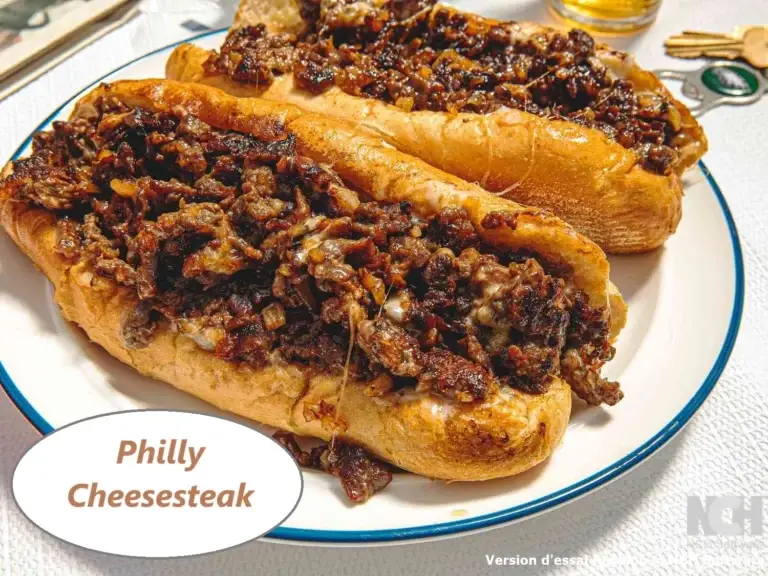 Philly Cheese Steak