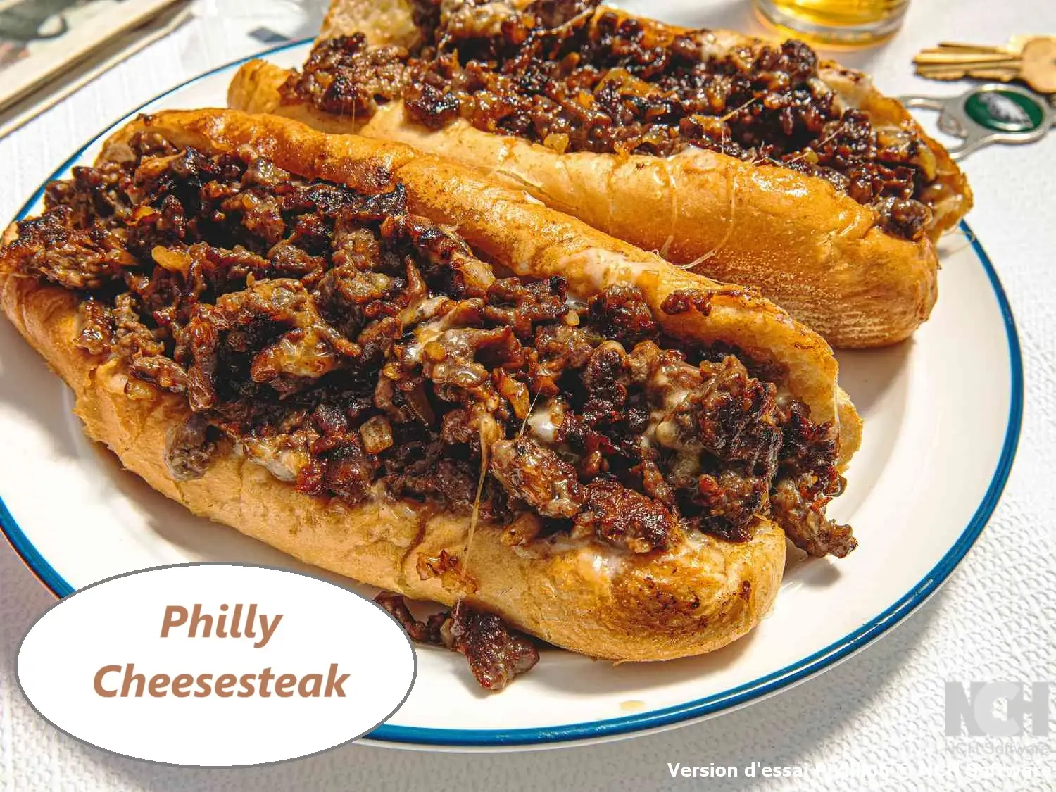 Philly Cheese Steak