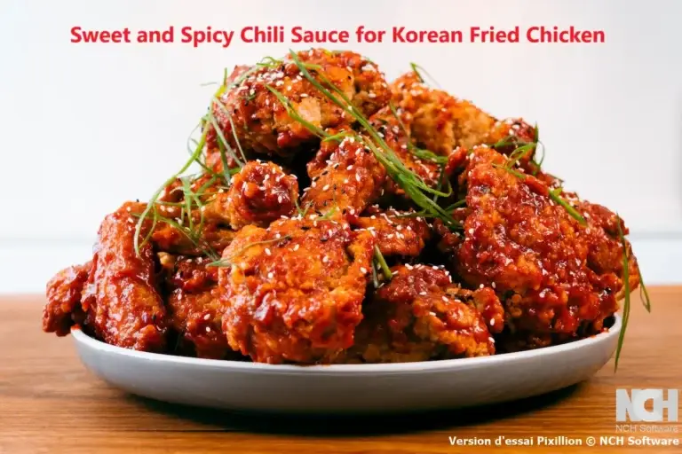 Sweet and spicy chili sauce