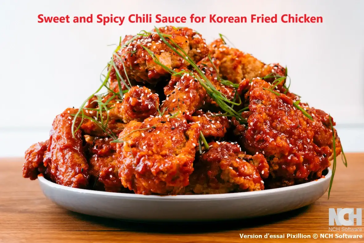 Sweet and spicy chili sauce