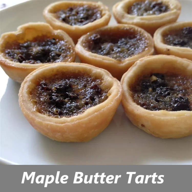 maple butter tarts