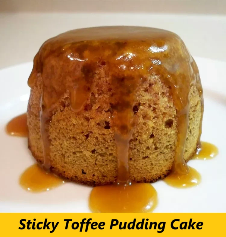 Sticky Toffee Pudding Cake