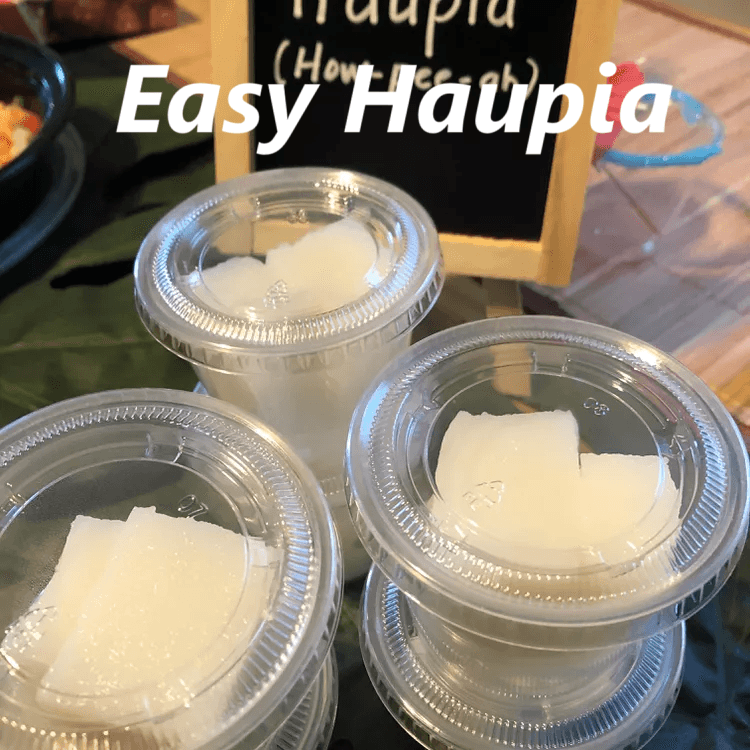 Easy Haupia
