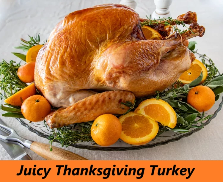 Juicy Thanksgiving Turkey