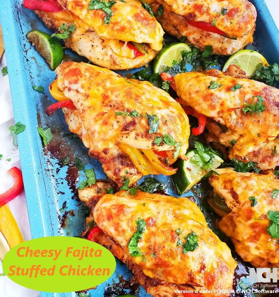Cheese Stuffed Chicken