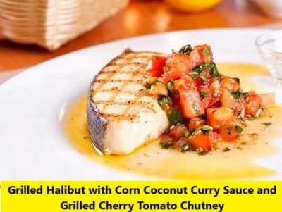 Grilled Halibut