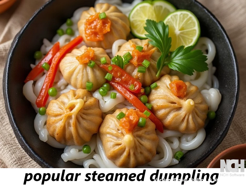 Popular steamed dumplings