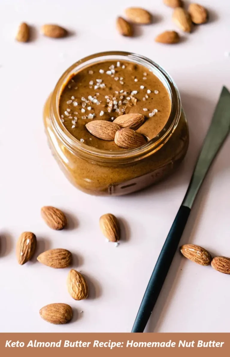 Keto Almond Butter