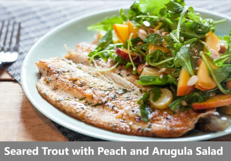Seared Trout with