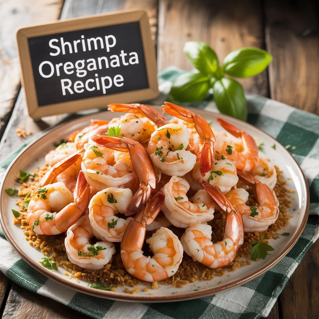 Shrimp Oreganata