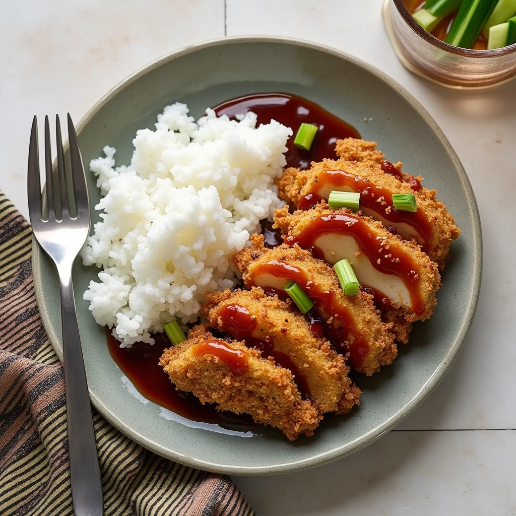 chicken katsu