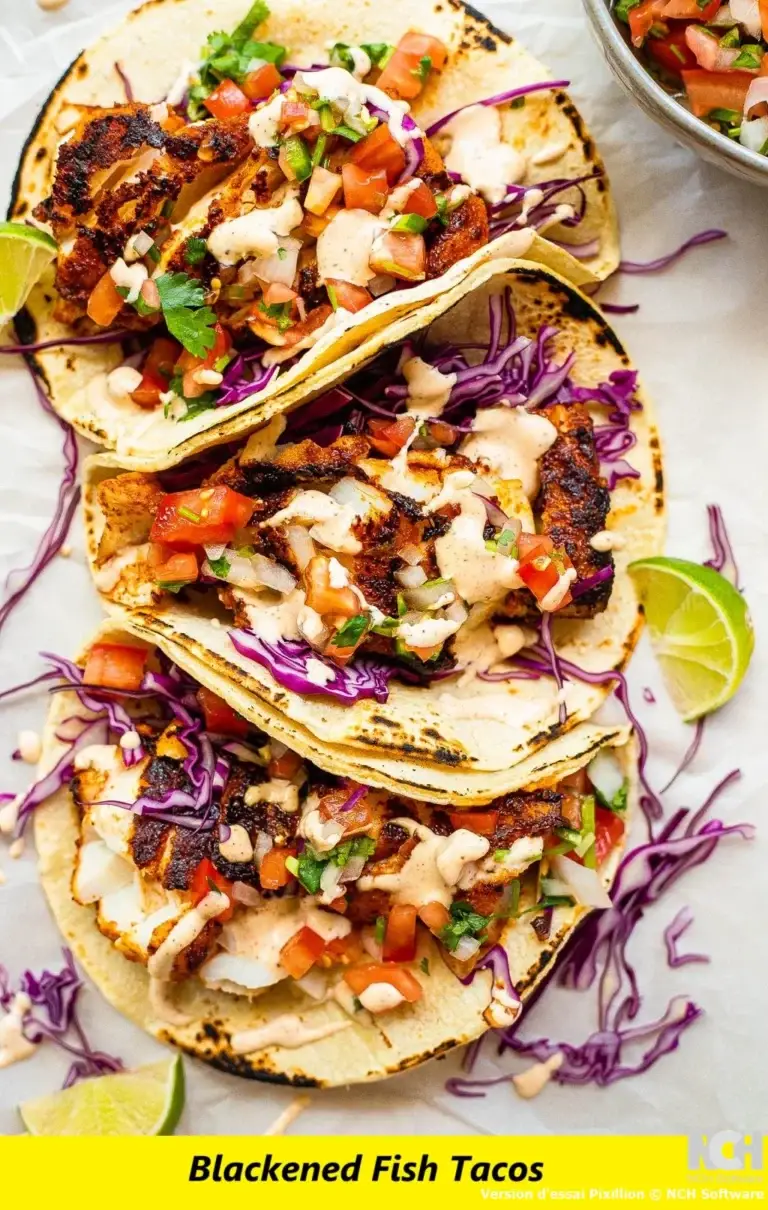 Black Fish Tacos
