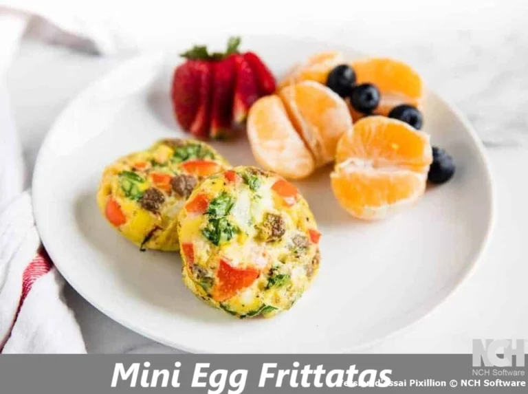 Mini Egg Frittatas
