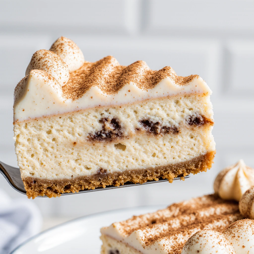 Cinnamon Cheesecake