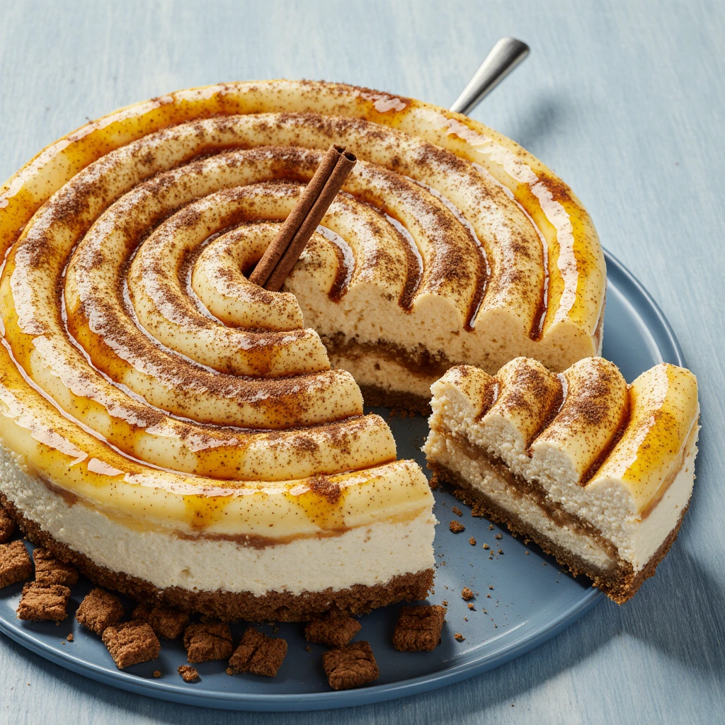 Cinnamon Cheesecake