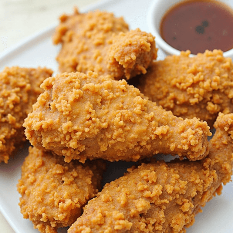 Classic Southern Fried Chicken Recipe