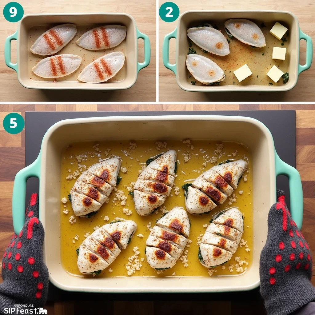 Flounder Stuffed