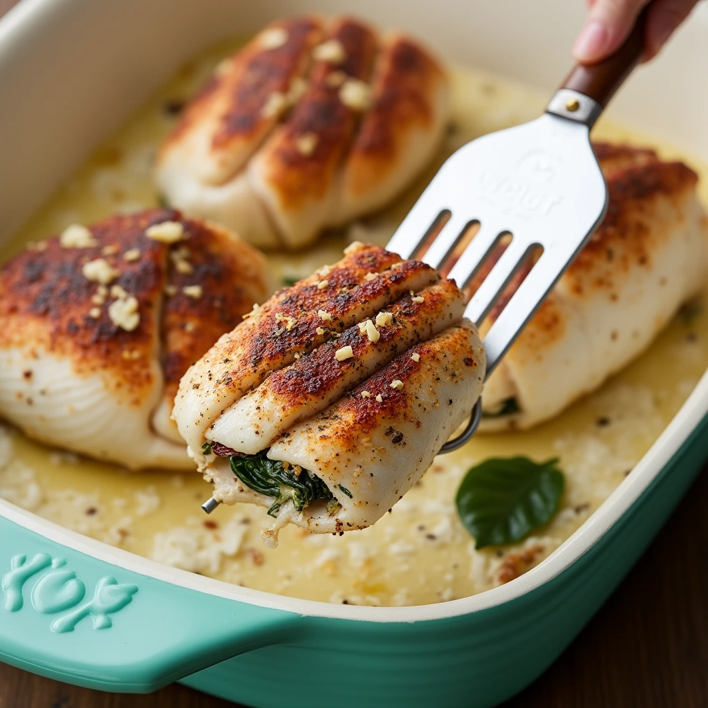 Flounder Stuffed