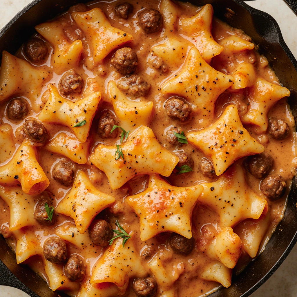 Beefaroni Lasagna