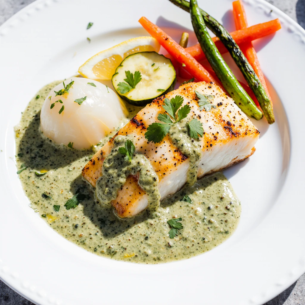Grilled Halibut