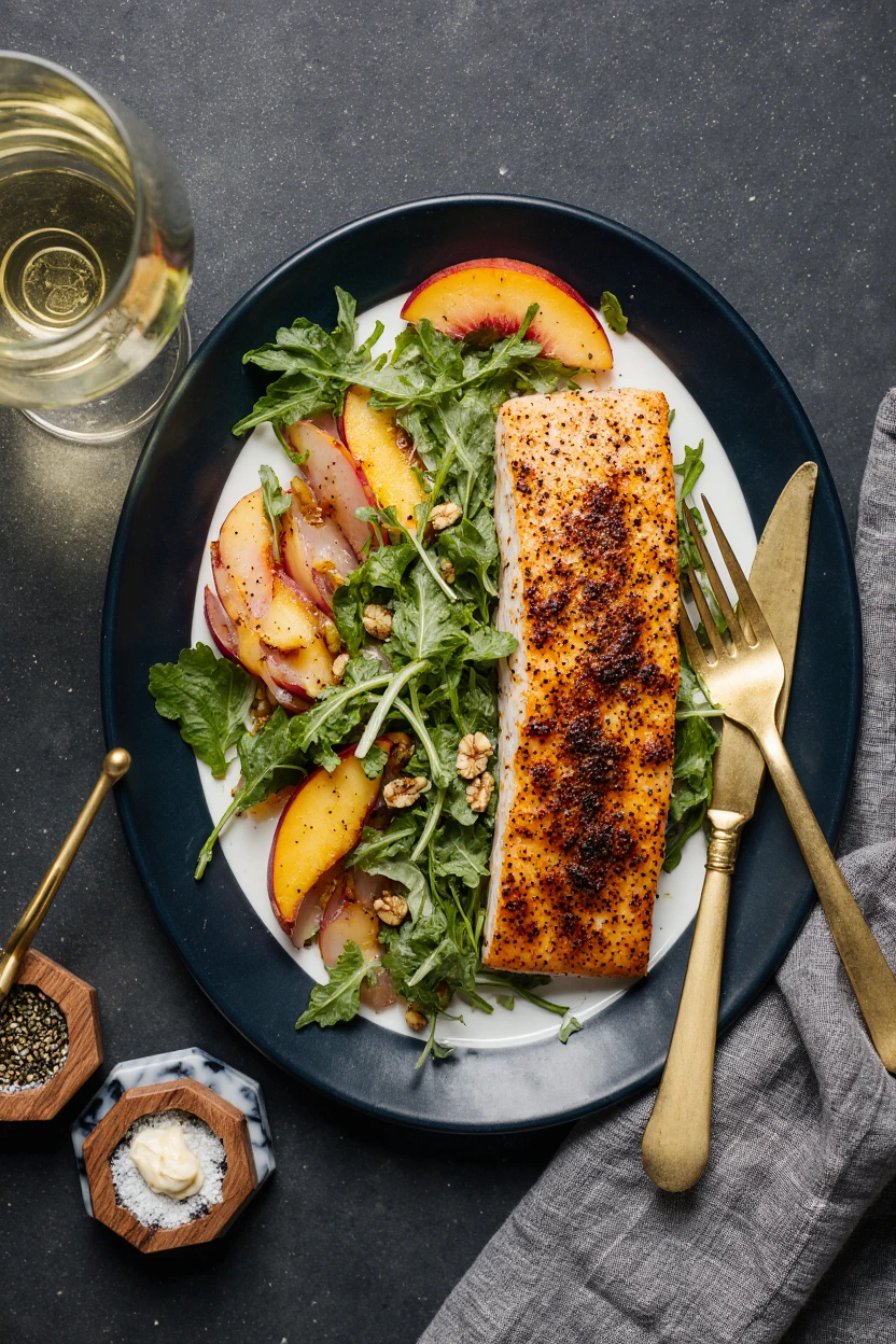 Trout with Juicy