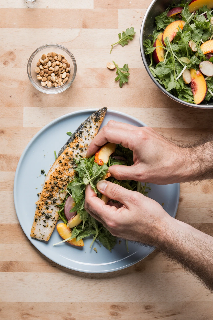 Trout with Juicy